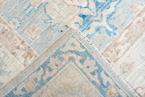 Vintage Oushak Area Rug (8' x 10')
